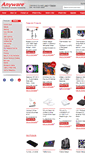 Mobile Screenshot of anywarenz.co.nz